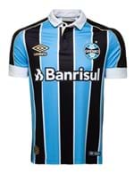 Ficha técnica e caractérísticas do produto Camisa Umbro Grêmio 2019 Torcedor (P)
