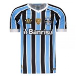 Ficha técnica e caractérísticas do produto Camisa Umbro Grêmio I 2018 Libertadores