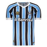 Ficha técnica e caractérísticas do produto Camisa Umbro Grêmio I 2018