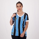 Ficha técnica e caractérísticas do produto Camisa Umbro Grêmio I 2019 Feminina