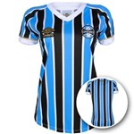 Ficha técnica e caractérísticas do produto Camisa Umbro Grêmio I 18/19 S/n° Torcedor Feminina