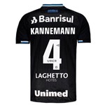 Camisa Umbro Grêmio III 2018 4 Kannemann