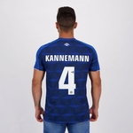 Ficha técnica e caractérísticas do produto Camisa Umbro Grêmio III 2019 4 Kannemann