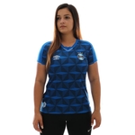 Ficha técnica e caractérísticas do produto Camisa Umbro Grêmio III 2019 Feminina