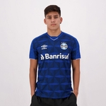 Ficha técnica e caractérísticas do produto Camisa Umbro Grêmio III 2019 N° 10