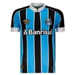 Ficha técnica e caractérísticas do produto Camisa Umbro Grêmio Of I Torcedor 2019 837283