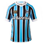 Ficha técnica e caractérísticas do produto Camisa Umbro Grêmio Oficial.1 2018 Masculina