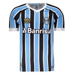 Ficha técnica e caractérísticas do produto Camisa Umbro Grêmio Oficial 1 2018