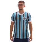 Ficha técnica e caractérísticas do produto Camisa Umbro Grêmio Retro 7 1983 Masculino