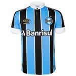 Ficha técnica e caractérísticas do produto Camisa Umbro Masculina Grêmio Oficial 1 2019 Classic C/n 10 837283