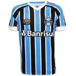 Ficha técnica e caractérísticas do produto Camisa Umbro Masculina Grêmio Oficial I 2018 Game S/N 778227