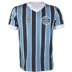 Ficha técnica e caractérísticas do produto Camisa Umbro Masculina Grêmio Retrô 1983 | Loja Umbro | Botoli Esportes
