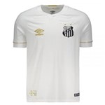 Ficha técnica e caractérísticas do produto Camisa Umbro Santos I 2018