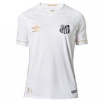 Ficha técnica e caractérísticas do produto Camisa Umbro Santos OF 1 2018 Junior