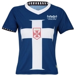 Ficha técnica e caractérísticas do produto Camisa Vasco Feminina Penalty Azul 2013