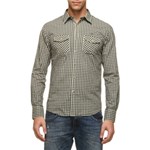 Ficha técnica e caractérísticas do produto Camisa Xadrez Ellus Garment