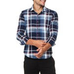 Ficha técnica e caractérísticas do produto Camisa Xadrez Ellus Slim Check