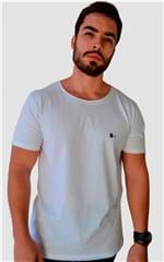 Ficha técnica e caractérísticas do produto Camiseta 4AS Manga Curta Mood Branca - Branco - Masculino - Dafiti