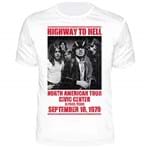 Ficha técnica e caractérísticas do produto Camiseta Ac/dc Highway To Hell (G)