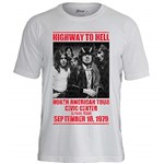 Ficha técnica e caractérísticas do produto Camiseta AC/DC Highway To Hell