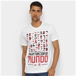 Ficha técnica e caractérísticas do produto Camiseta Adidas Flamengo Gráfica III Masculina