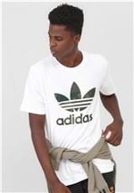 Ficha técnica e caractérísticas do produto Camiseta Adidas Originals Camo Infill Branca - Branco - Masculino - Dafiti