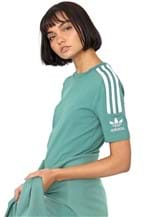 Ficha técnica e caractérísticas do produto Camiseta Adidas Originals Tight Verde