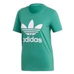 Ficha técnica e caractérísticas do produto Camiseta Adidas TREFOIL ORIGINALS Verde