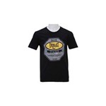 Ficha técnica e caractérísticas do produto Camiseta Algodão Greatness - Everlast - G - Preto
