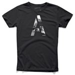 Ficha técnica e caractérísticas do produto Camiseta Alpinestars Capita Raw - (3G/2XL) - PRETO