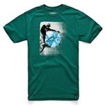 Ficha técnica e caractérísticas do produto Camiseta Alpinestars Masculina Cross Tee - L - Verde