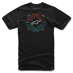Ficha técnica e caractérísticas do produto Camiseta Casual Peaks Tee Alpinestars - PRETO - M