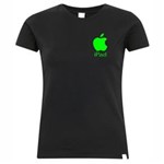 Ficha técnica e caractérísticas do produto Camiseta Apple IPad Feminina - P - Branca