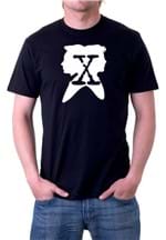 Ficha técnica e caractérísticas do produto Camiseta Arquivo X - 100% Algodão (P, Preto)