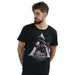 Ficha técnica e caractérísticas do produto Camiseta Assassin's Creed Odyssey Statue