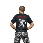 Ficha técnica e caractérísticas do produto Camiseta Atack Militar Masculina - PRETO - G