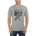 Ficha técnica e caractérísticas do produto Camiseta Auslander Radio Tapes