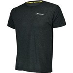 Ficha técnica e caractérísticas do produto Camiseta Babolat Core Masculina - PRETO - M