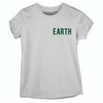 Ficha técnica e caractérísticas do produto Camiseta Baby Look Earth 2 / G / CINZA