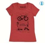 Ficha técnica e caractérísticas do produto Camiseta Baby Look Pet - Triathlon / M / PRETO