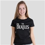 Ficha técnica e caractérísticas do produto Camiseta BandUP! The Beatles Classic Logo