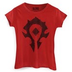 Ficha técnica e caractérísticas do produto Camiseta Bandup! World Of Warcraft Horda
