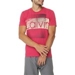 Ficha técnica e caractérísticas do produto Camiseta Básica Calvin Klein Jeans com Estampa