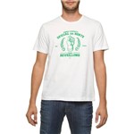 Ficha técnica e caractérísticas do produto Camiseta Básica Huck Sorte Branco P
