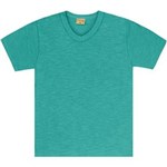 Ficha técnica e caractérísticas do produto Camiseta Basica Mineral - 11202373 - 1 - Verde