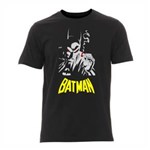 Ficha técnica e caractérísticas do produto Camiseta Batman Caricatura 2 - Masculina - GG - Preta