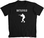 Ficha técnica e caractérísticas do produto Camiseta Battlefield- 100% Algodão (P, Preto)