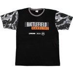 Camiseta Battlefield Hardline Gola Cinza - Único