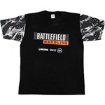 Ficha técnica e caractérísticas do produto Camiseta Battlefield Hardline Gola Preta - Único