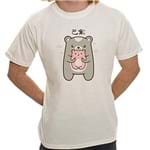 Ficha técnica e caractérísticas do produto Camiseta Bear Hug - Masculina CR - Camiseta Bear Hug - Masculina - GG